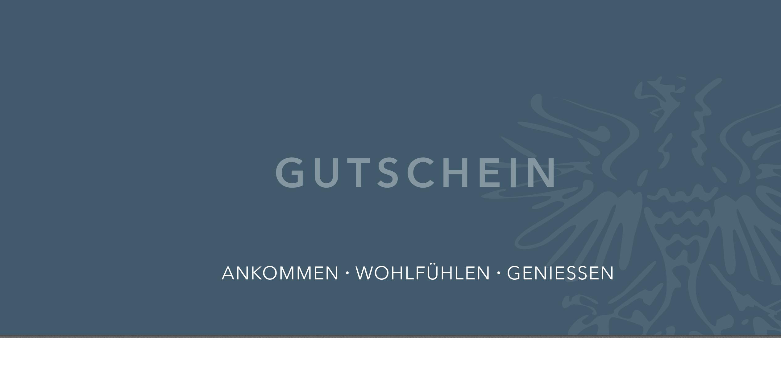 Wert-Gutschein für den Reichsadler oder Reinhardts Hotel in Buchen (Odenwald)